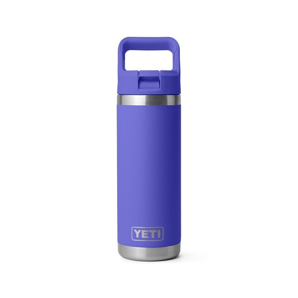 Yeti Rambler 18oz (532ml) Bottles With Colour-Matched Straw Cap
