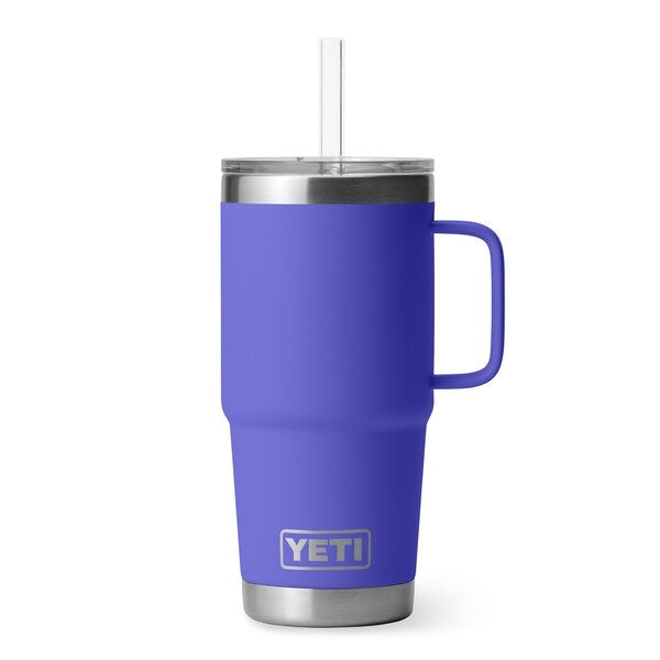 Yeti Rambler 25oz (739ml) Straw Mugs with Straw Lid