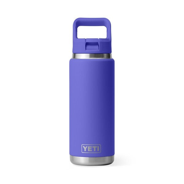 Yeti Rambler 26oz (769ml) Bottles with Colour-Matched Straw Cap