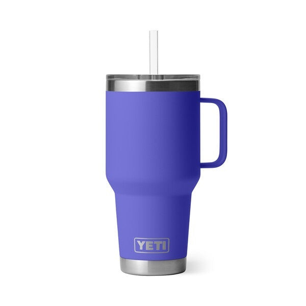 Yeti Rambler 35oz (1L) Straw Mugs with Straw Lid