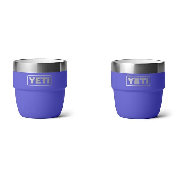 Yeti Rambler 4oz (118ml) Stackable Cups with Durasip Ceramic Lining