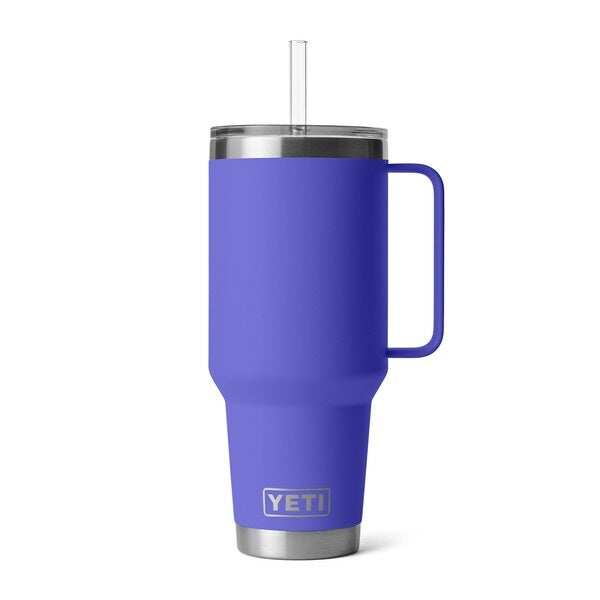 Yeti Rambler 42oz (1.2L) Straw Mugs with Straw Lid