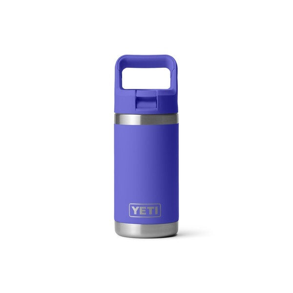 Yeti Rambler Jr 12oz (355ml) Kids' Bottles with Colour-Matched Straw Cap