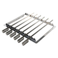 Kasai Konro Skewer Rack & Skewers (For Medium Wide Kasai)