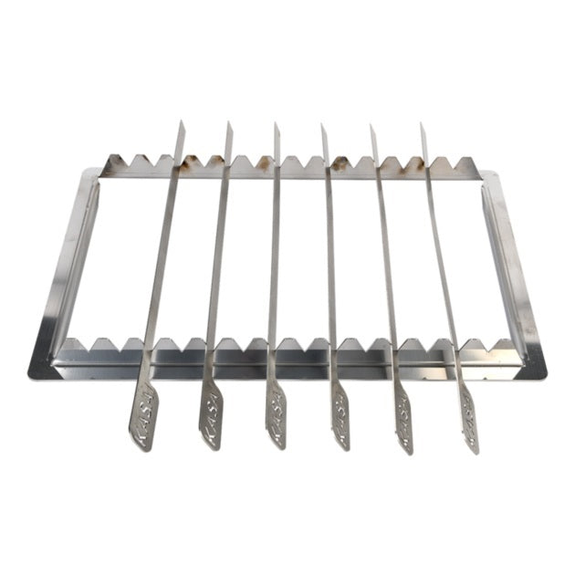 Kasai Konro Skewer Rack & Skewers (For Medium Wide Kasai)