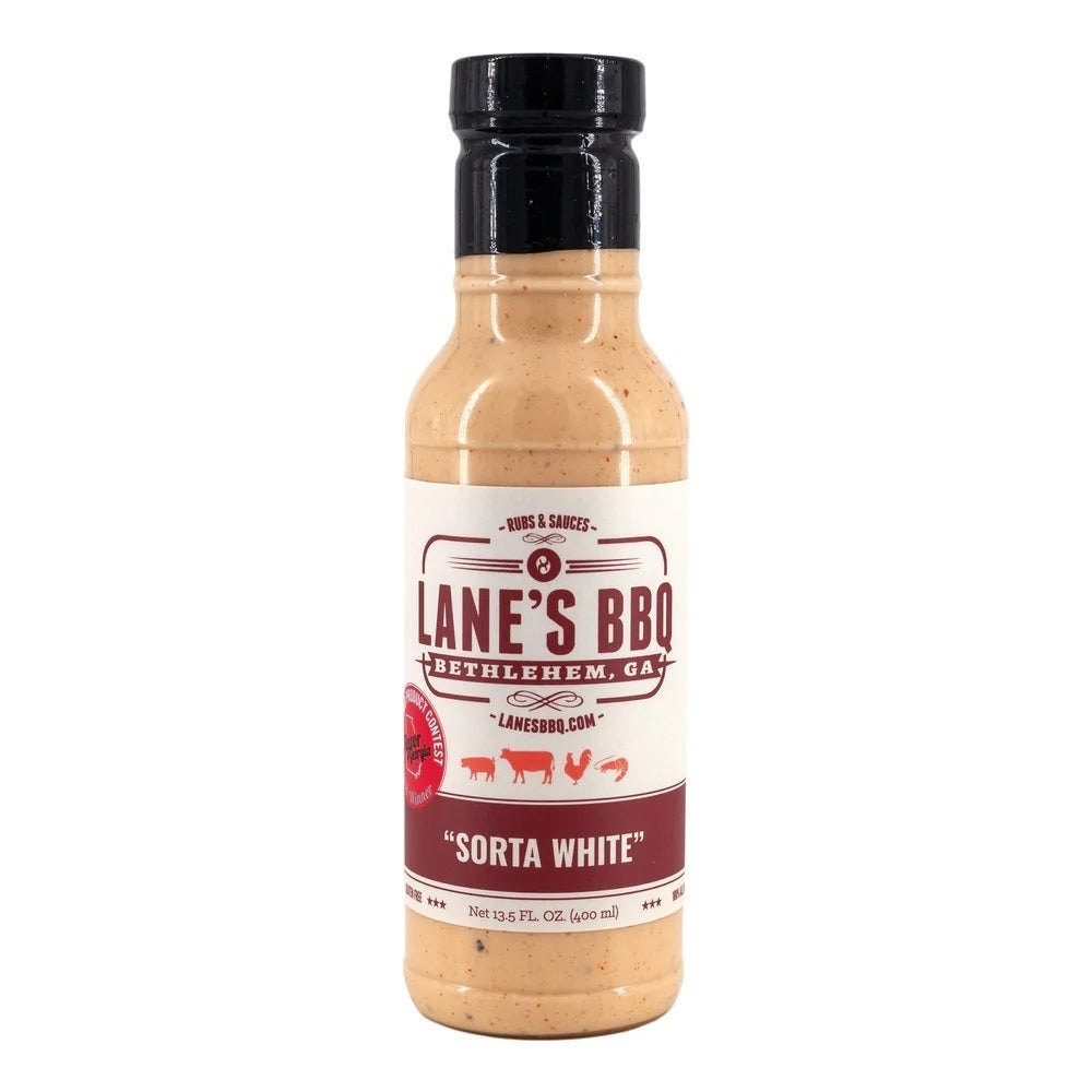 Lane's BBQ 'Sorta White' Sauce 400ml (13.5oz) - CLEARANCE