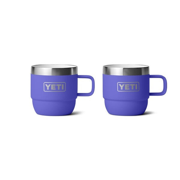 Yeti Rambler 6oz (177ml) Stackable Mugs with Durasip Ceramic Lining