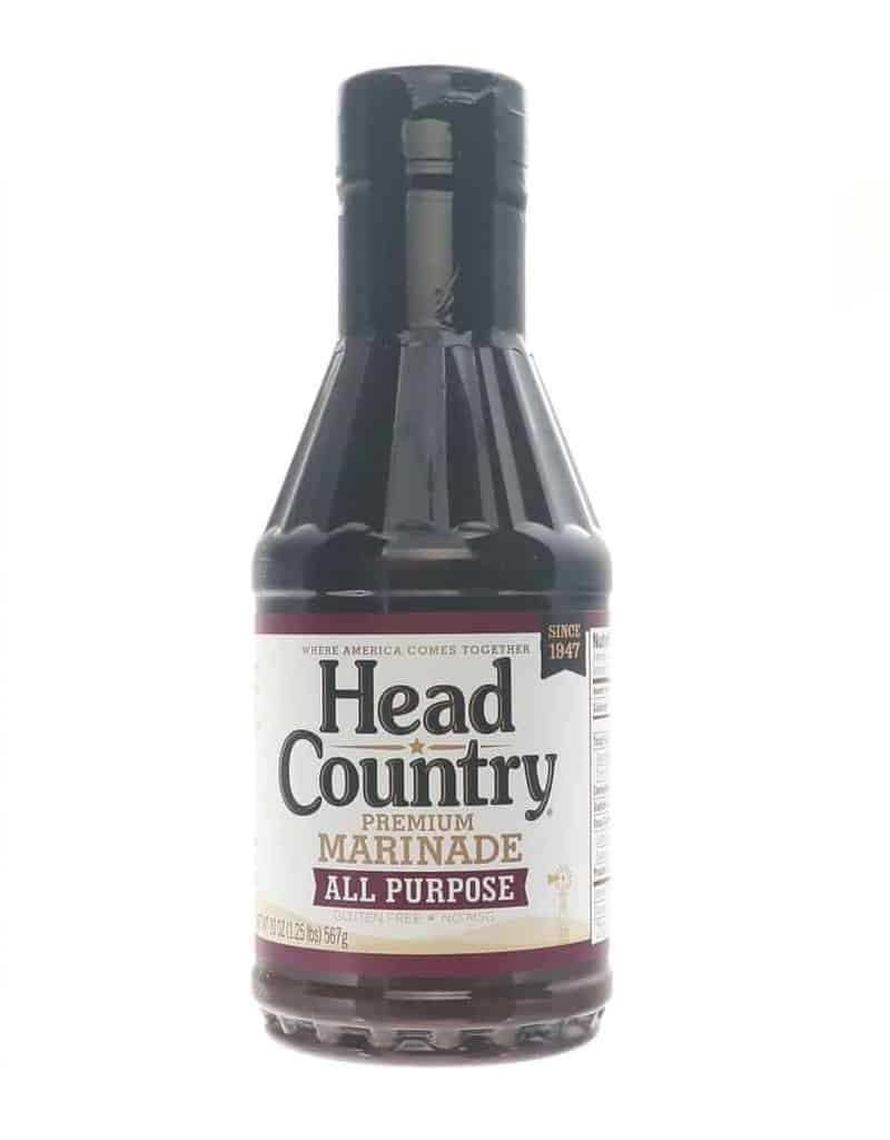 Head Country Premium Marinade - 567g (20oz) - CLEARANCE