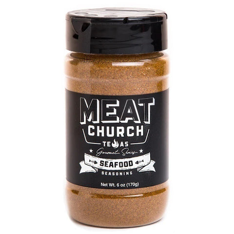 Meat Church Gourmet Seafood Seasoning 170g - CLEARANCE