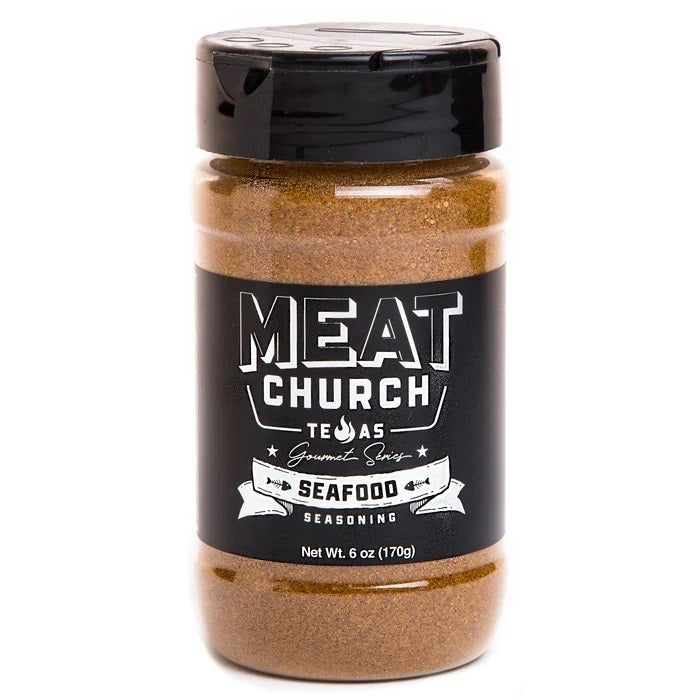 Meat Church Gourmet Seafood Seasoning 170g - CLEARANCE