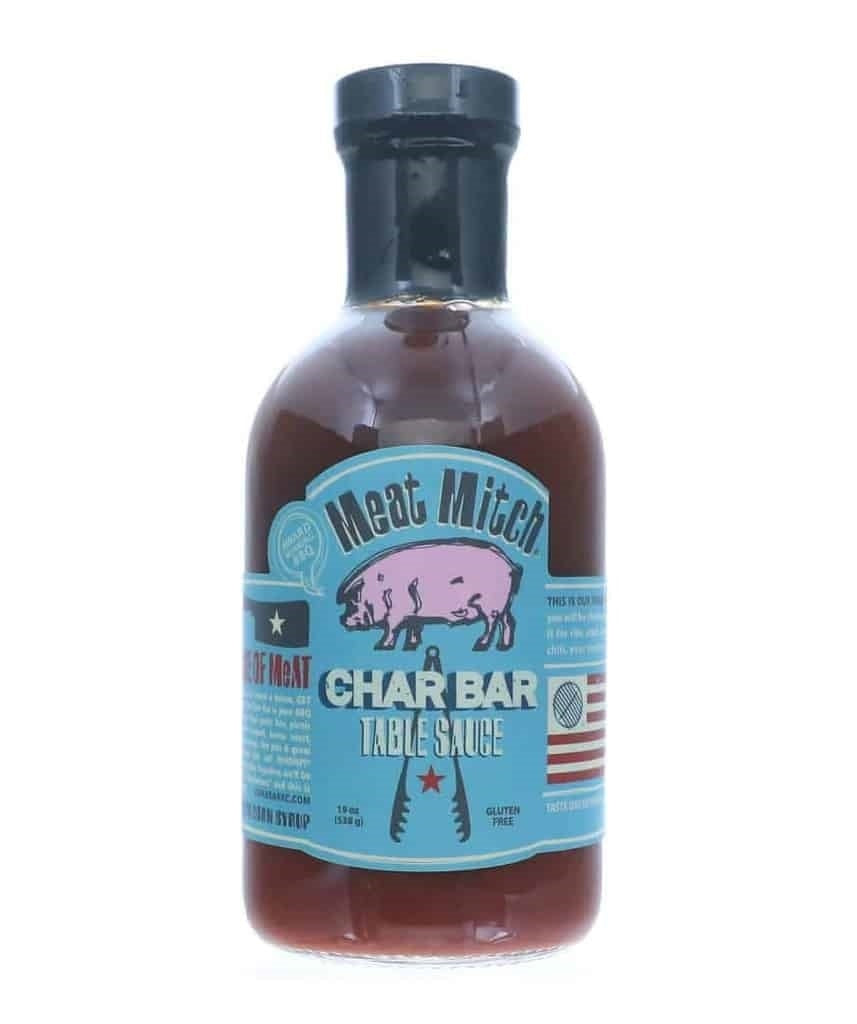 Meat Mitch 'Char Bar' BBQ Sauce - 538g (19oz) - CLEARANCE