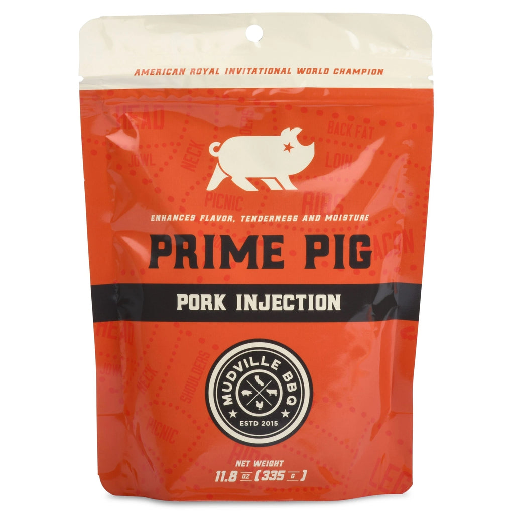 Mudville BBQ 'Prime Pig' Pork Injection - 335g (11.8oz) - CLEARANCE