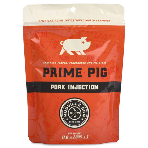 Mudville BBQ 'Prime Pig' Pork Injection - 335g (11.8oz) - CLEARANCE