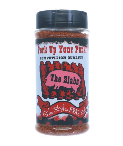 The Slabs 'Perk Up Your Pork-Kyle Style' Pork Rub - 327g (11.5oz) - CLEARANCE