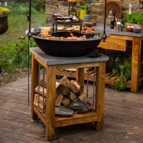 Kadai Plancha - 84cm