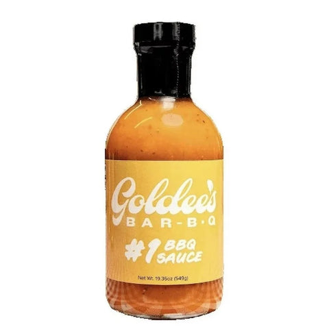 Goldee's #1 BBQ Sauce - 549g (19.3oz)