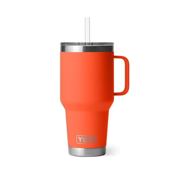 Yeti Rambler 35oz (1L) Straw Mugs with Straw Lid