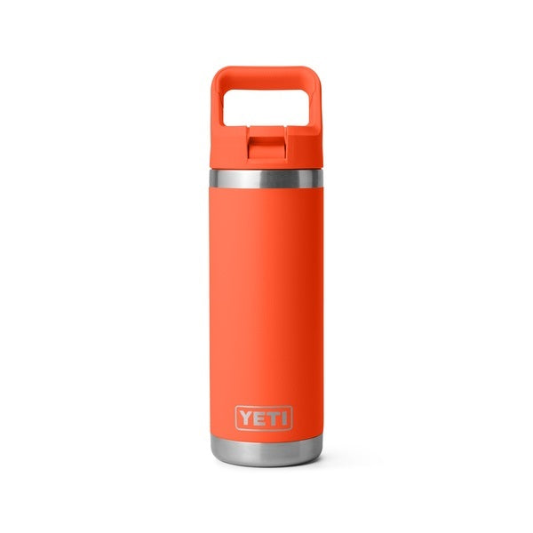 Yeti Rambler 18oz (532ml) Bottles With Colour-Matched Straw Cap