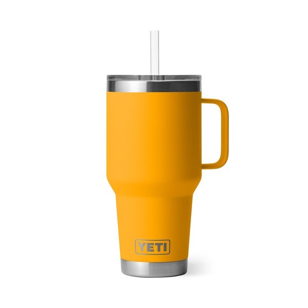 Yeti Rambler 35oz (1L) Straw Mugs with Straw Lid