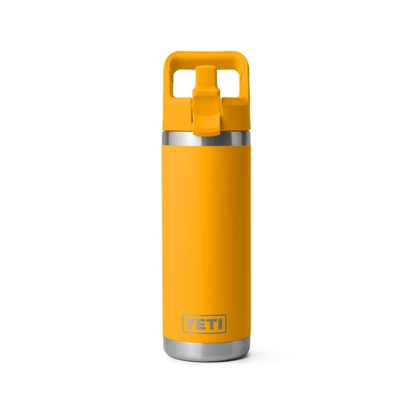 Yeti Rambler 18oz (532ml) Bottles With Colour-Matched Straw Cap