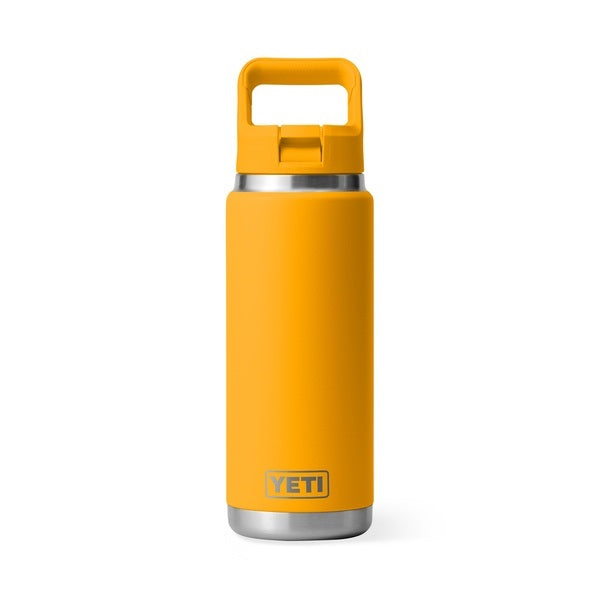 Yeti Rambler 26oz (769ml) Bottles with Colour-Matched Straw Cap