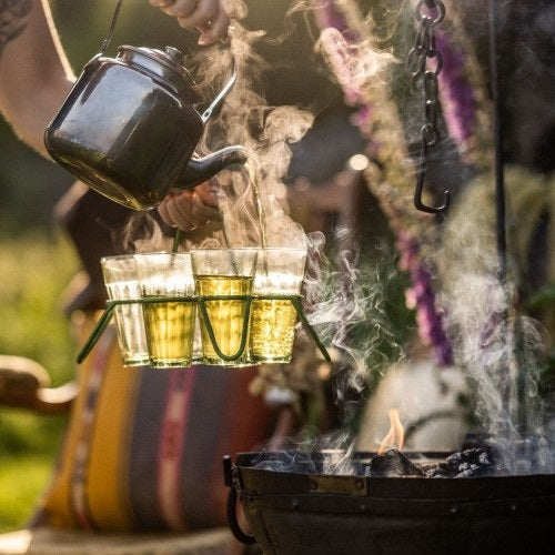 Kadai Travel Kettle