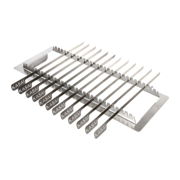 Kasai Konro Skewer Rack & Skewers (For XL Kasai)