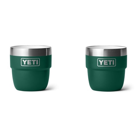 Yeti Rambler 4oz (118ml) Stackable Cups with Durasip Ceramic Lining