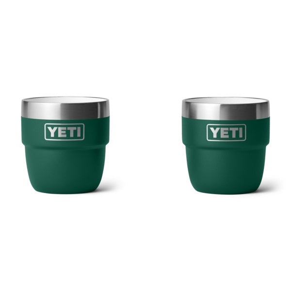 Yeti Rambler 4oz (118ml) Stackable Cups with Durasip Ceramic Lining