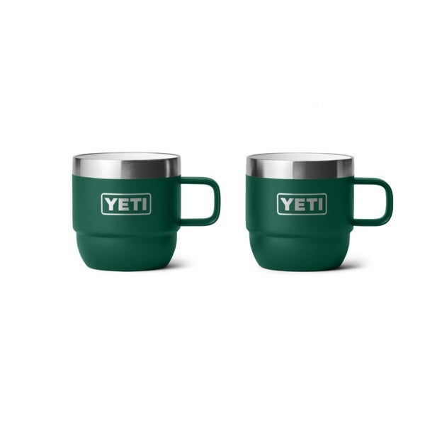 Yeti Rambler 6oz (177ml) Stackable Mugs with Durasip Ceramic Lining