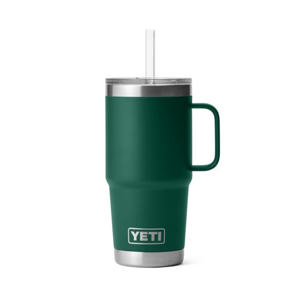 Yeti Rambler 25oz (739ml) Straw Mugs with Straw Lid