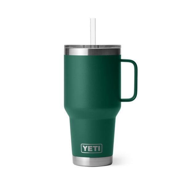 Yeti Rambler 35oz (1L) Straw Mugs with Straw Lid