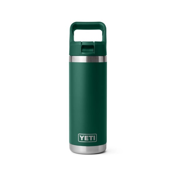 Yeti Rambler 18oz (532ml) Bottles With Colour-Matched Straw Cap