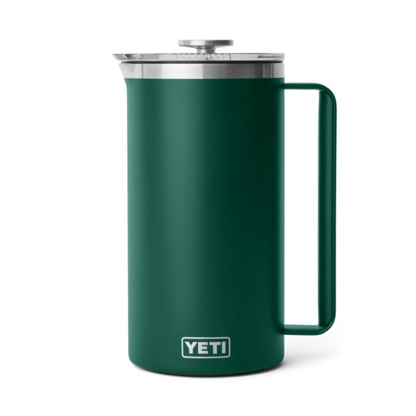 Yeti Rambler 64oz (1.9L) French Press with Durasip Ceramic Lining