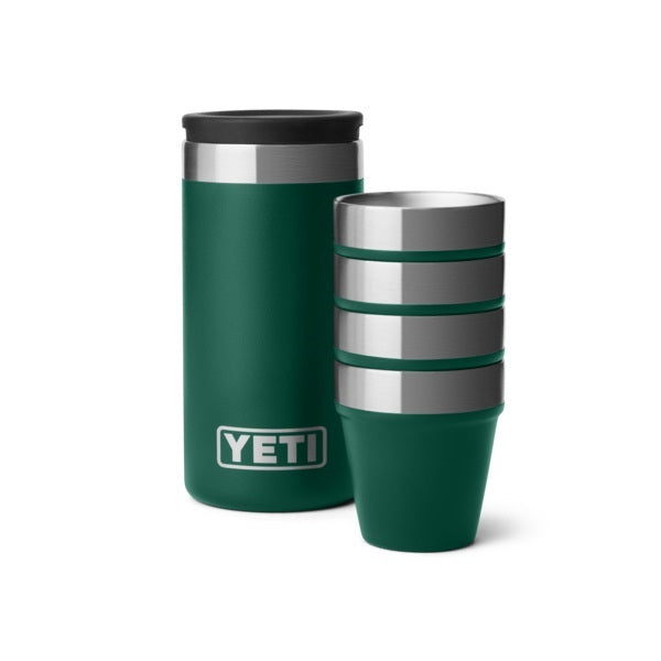 Yeti Rambler Shot Glasses with Carrying Case