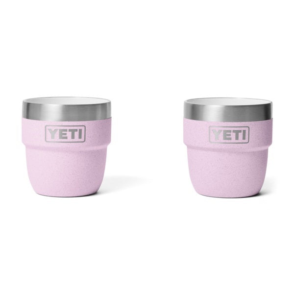 Yeti Rambler 4oz (118ml) Stackable Cups with Durasip Ceramic Lining