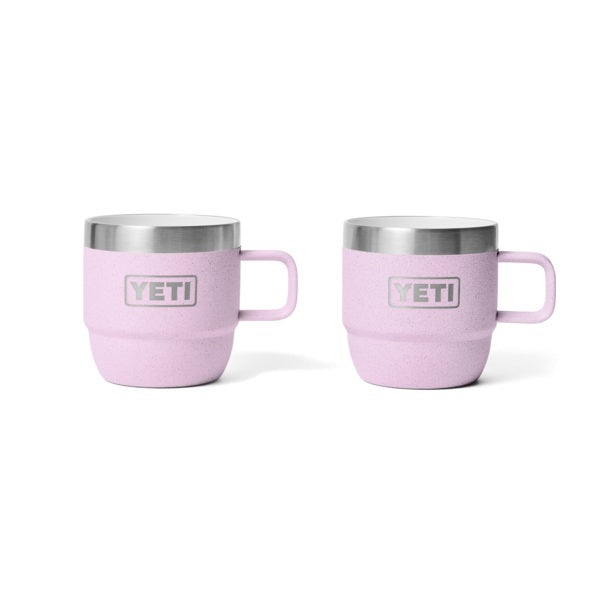 Yeti Rambler 6oz (177ml) Stackable Mugs with Durasip Ceramic Lining