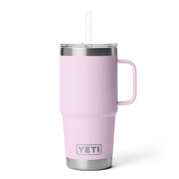 Yeti Rambler 25oz (739ml) Straw Mugs with Straw Lid