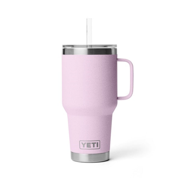 Yeti Rambler 35oz (1L) Straw Mugs with Straw Lid