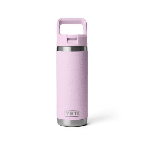 Yeti Rambler 18oz (532ml) Bottles With Colour-Matched Straw Cap
