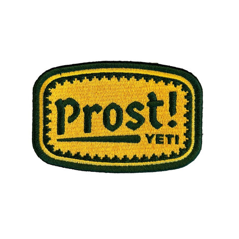 YETI Collectors Patches - Prost! Patch