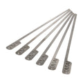 Kasai Konro Stainless Steel Skewers - Pack of 6