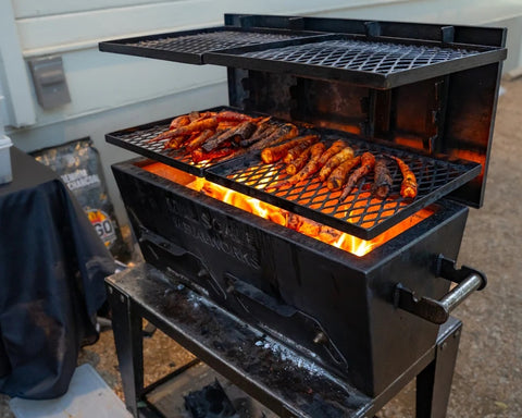 Millscale Metalworks Yakitori II Complete with Stand and Cover