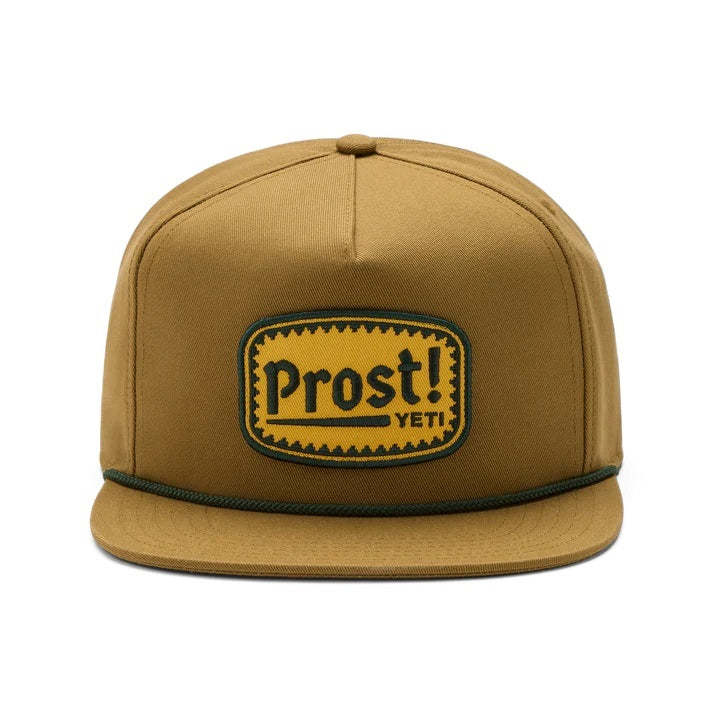 YETI Prost! Flat Brim Rope Hat