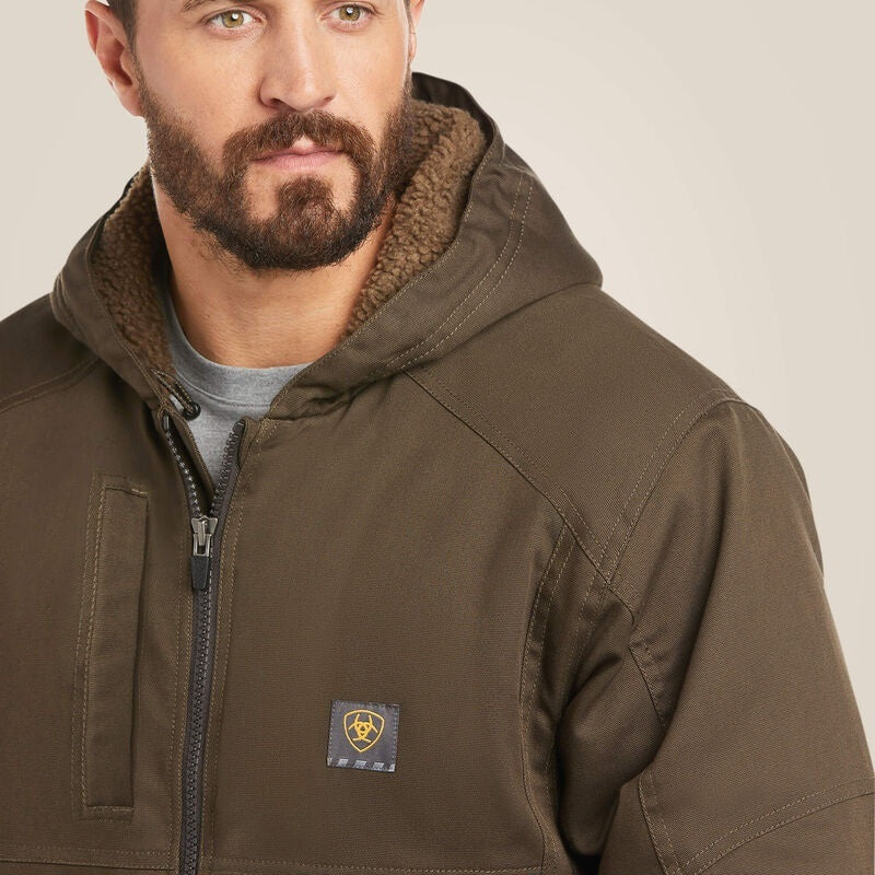 Ariat Mens Rebar DuraCanvas Jackets - Wren
