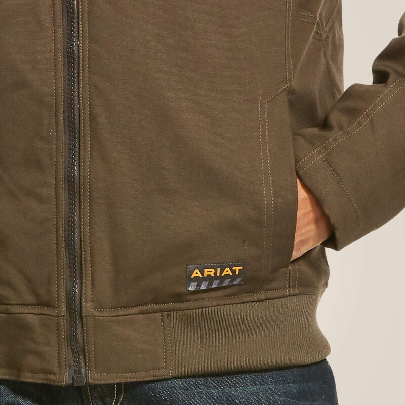 Ariat Mens Rebar DuraCanvas Jackets - Wren