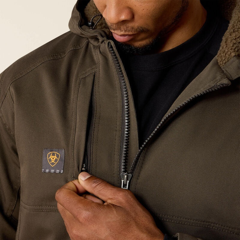 Ariat Mens Rebar DuraCanvas Jackets - Wren