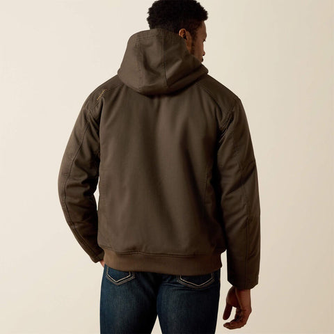 Ariat Mens Rebar DuraCanvas Jackets - Wren