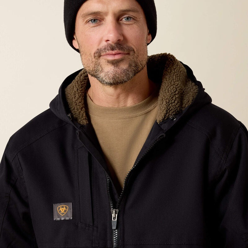 Ariat Mens Rebar DuraCanvas Jackets - Wren