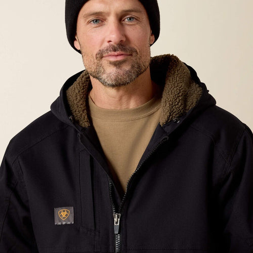 Ariat Mens Rebar DuraCanvas Jackets - Wren